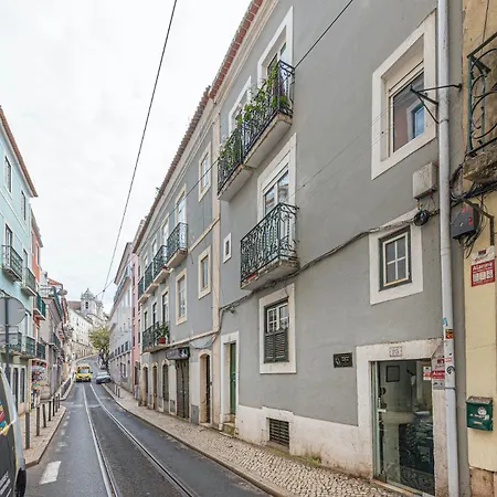 公寓 Casa Do Sol De Poiais Historic Center Lisboa