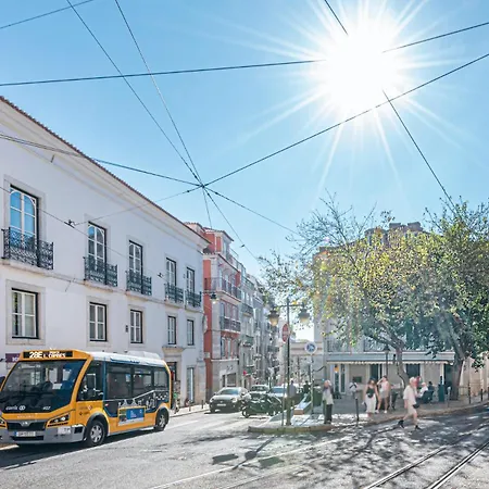 Casa Do Sol De Poiais Historic Center Appartement Lissabon